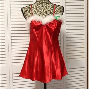 Sexy Christmas nightie.